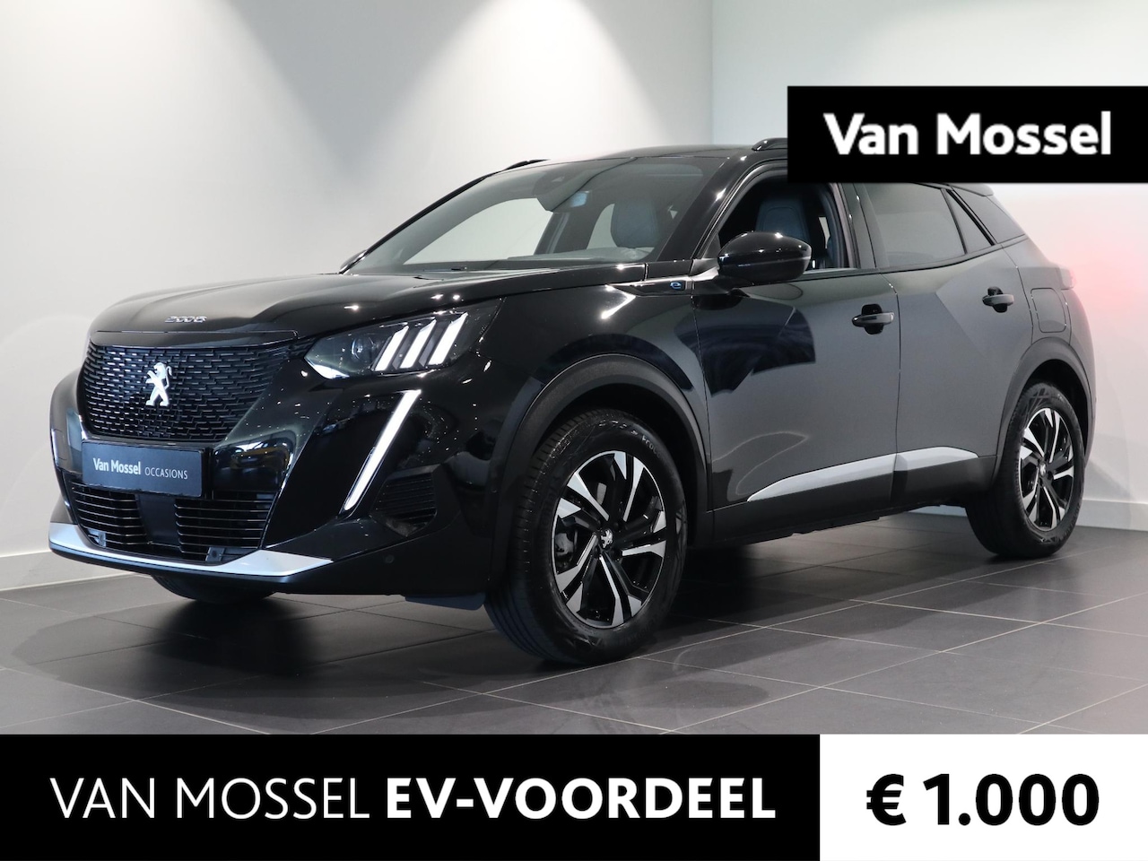 Peugeot e-2008 - GT - CAMERA - NAVI - SPORTSTOELEN - AutoWereld.nl