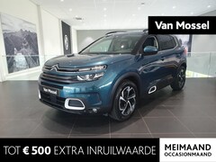 Citroën C5 Aircross - 1.2 PureTech Feel | Trekhaak | Achteruitrijcamera | Apple Carplay/Android Auto | Unieke kl