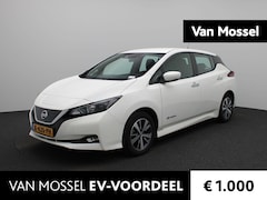 Nissan LEAF - Acenta 40 kWh | NAVIGATIE | CAMERA | LED | PARKEERSENSOREN