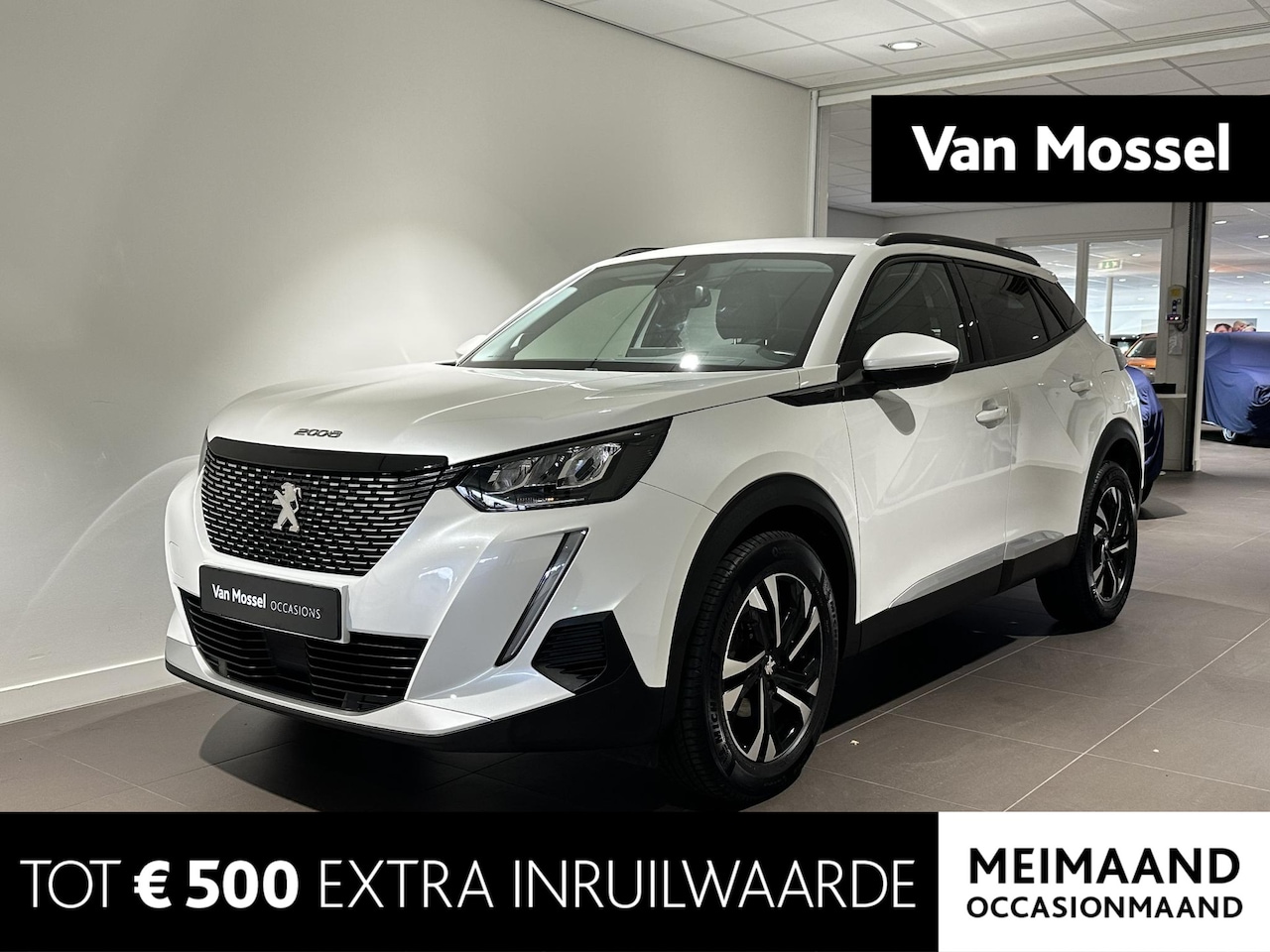 Peugeot 2008 - 1.2 PureTech Allure | Camera | Climate control | 17" Lichtmetalen velgen - AutoWereld.nl