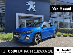 Peugeot 208 - Hybrid 100 e-DCS6 GT | Dode hoek detectie | Camera | 17" Lichtmetalen velgen