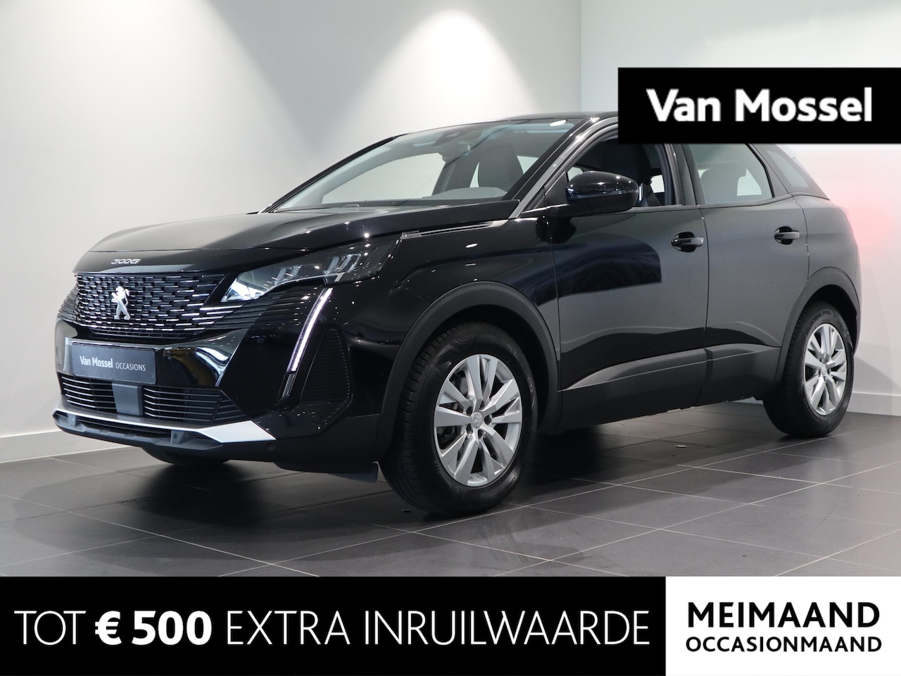 Peugeot 3008 - Active Pack - PARKEERCAMERA - CLIMATE CONTROL - APPLE CARPLAY/ANDROID AUTO - AutoWereld.nl