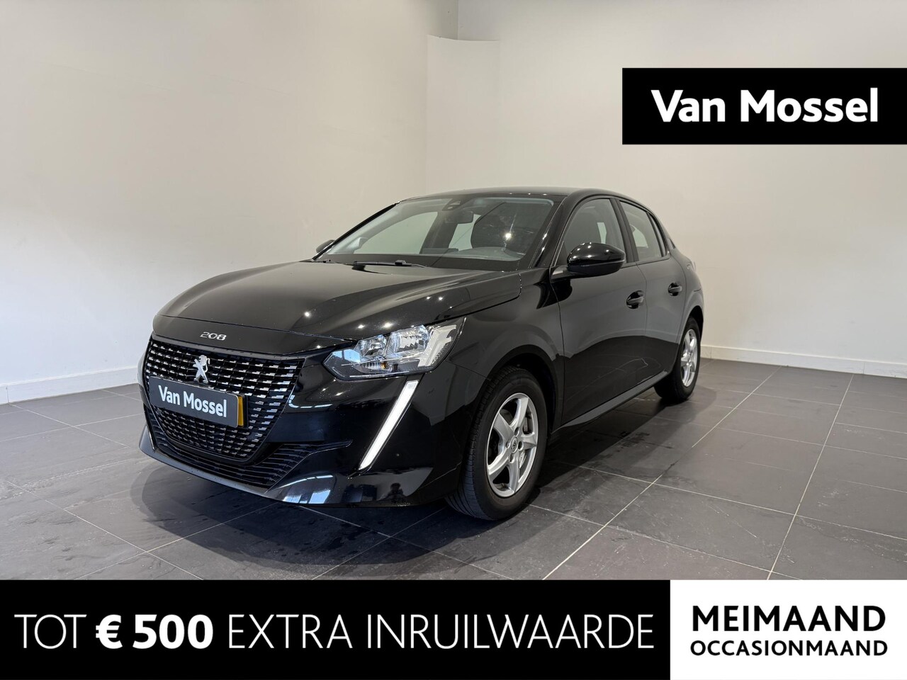 Peugeot 208 - 1.2 PureTech Active 1.2 PureTech Active - AutoWereld.nl