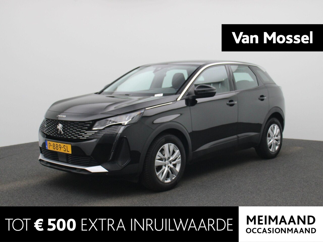 Peugeot 3008 - 1.2 PureTech Active Pack Business | Camera | Navigatie | Climate control - AutoWereld.nl
