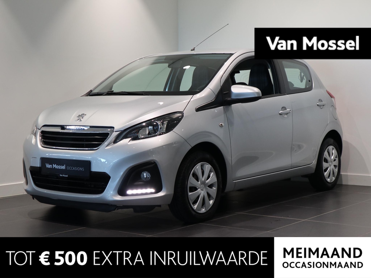 Peugeot 108 - Active - AIRCO - BLUETOOTH - ZUINIG - AutoWereld.nl
