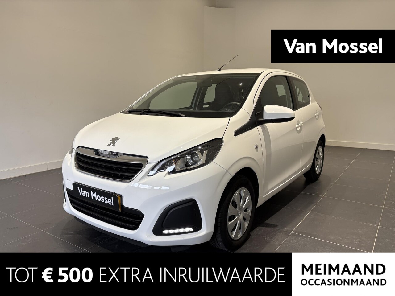 Peugeot 108 - 1.0 e-VTi Active 1.0 e-VTi Active - AutoWereld.nl