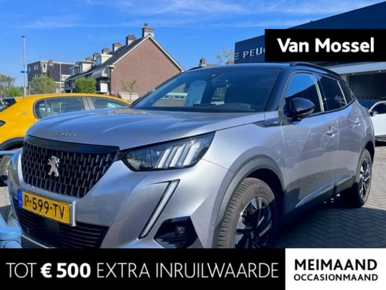 Peugeot 2008 - 1.2 PureTech GT | Camera | Climate control | Navigatie - AutoWereld.nl