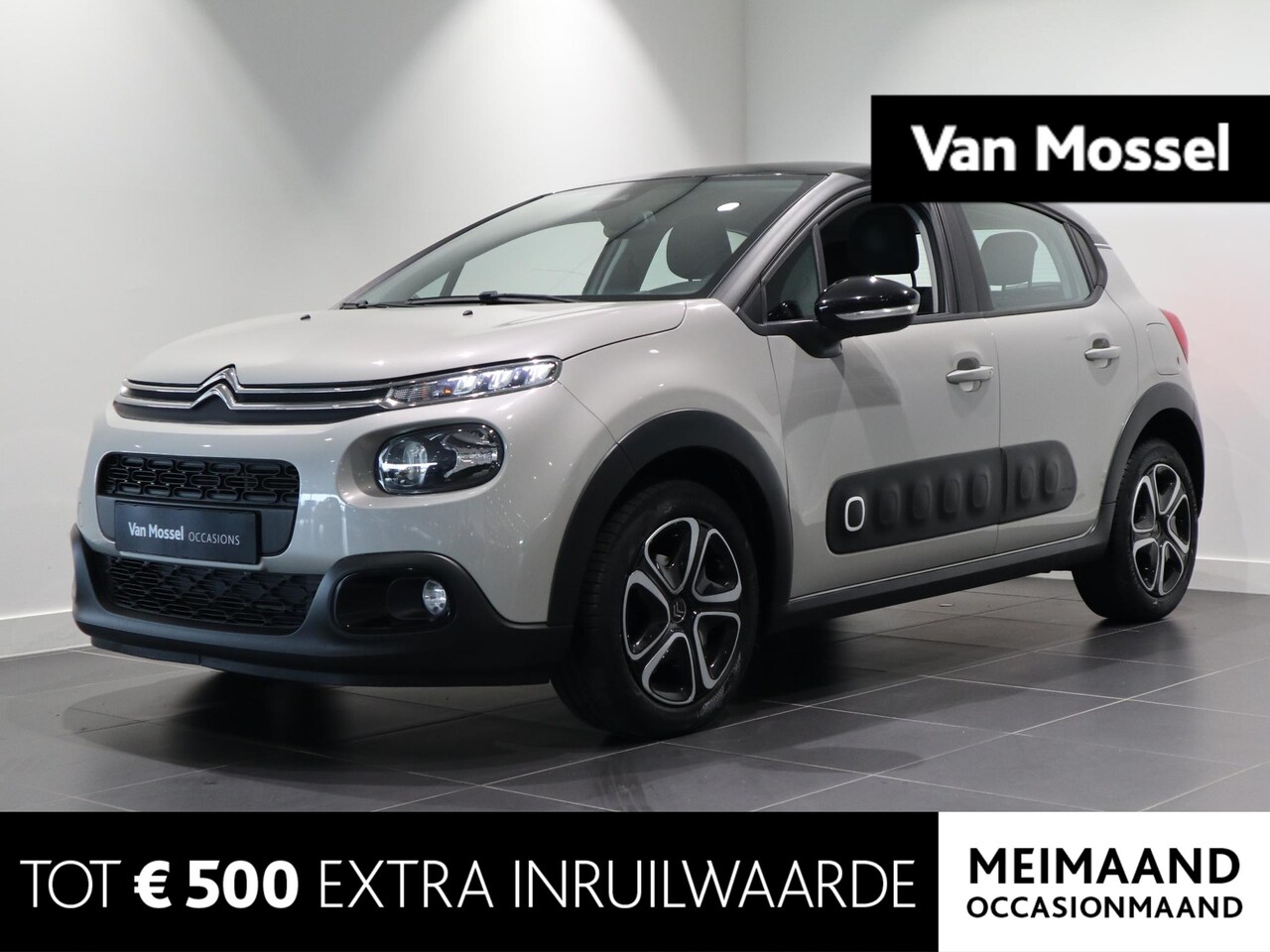 Citroën C3 - Feel Edition - APPLE CARPLAY/ANDROID AUTO - CRUISE CONTROL - PARKEERSENSOREN - AutoWereld.nl