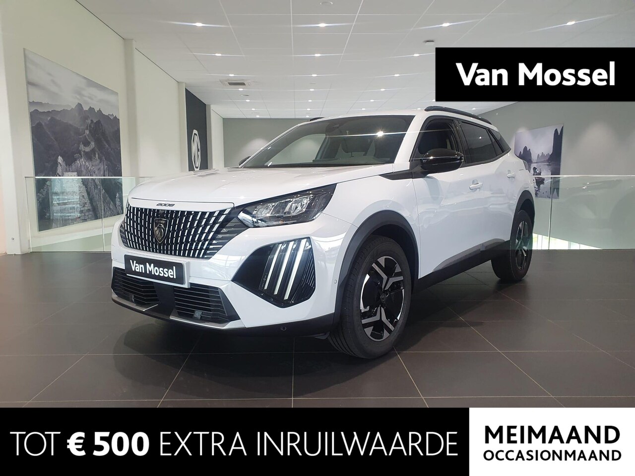 Peugeot 2008 - 1.2 PureTech 100 Allure | Navigatie | Camera | Climate control - AutoWereld.nl