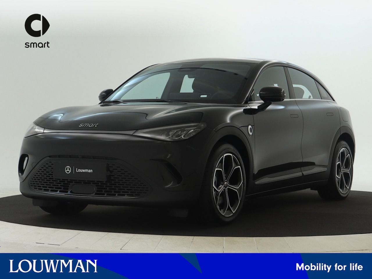 Smart #3 - Pro 49 kWh | LENTEDEAL VAN €41.065 NAAR €36.995 | Dodehoekdetectie | Apple CarPlay/Android - AutoWereld.nl
