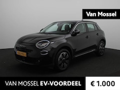 Fiat 600e - Urban 54 kWh 7.4 1- fase | Lichtmetalen velgen | Style Pack |