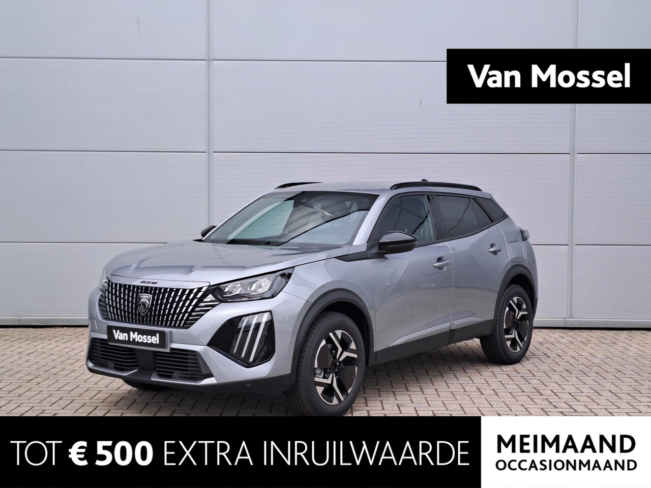 Peugeot 2008 - 1.2 PureTech 100 Allure | Cruisecontrol | Camera| LM-Velgen | Apple Carplay | LED | - AutoWereld.nl