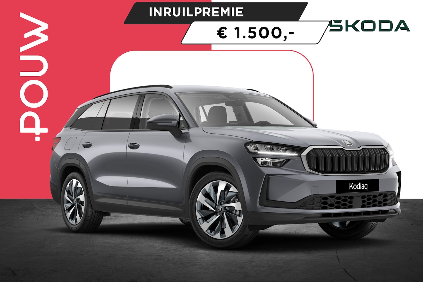 Skoda Kodiaq - 1.5 TSI 204pk PHEV Business Edition | Trekhaak Wegklapbaar | 19" Velgen - AutoWereld.nl