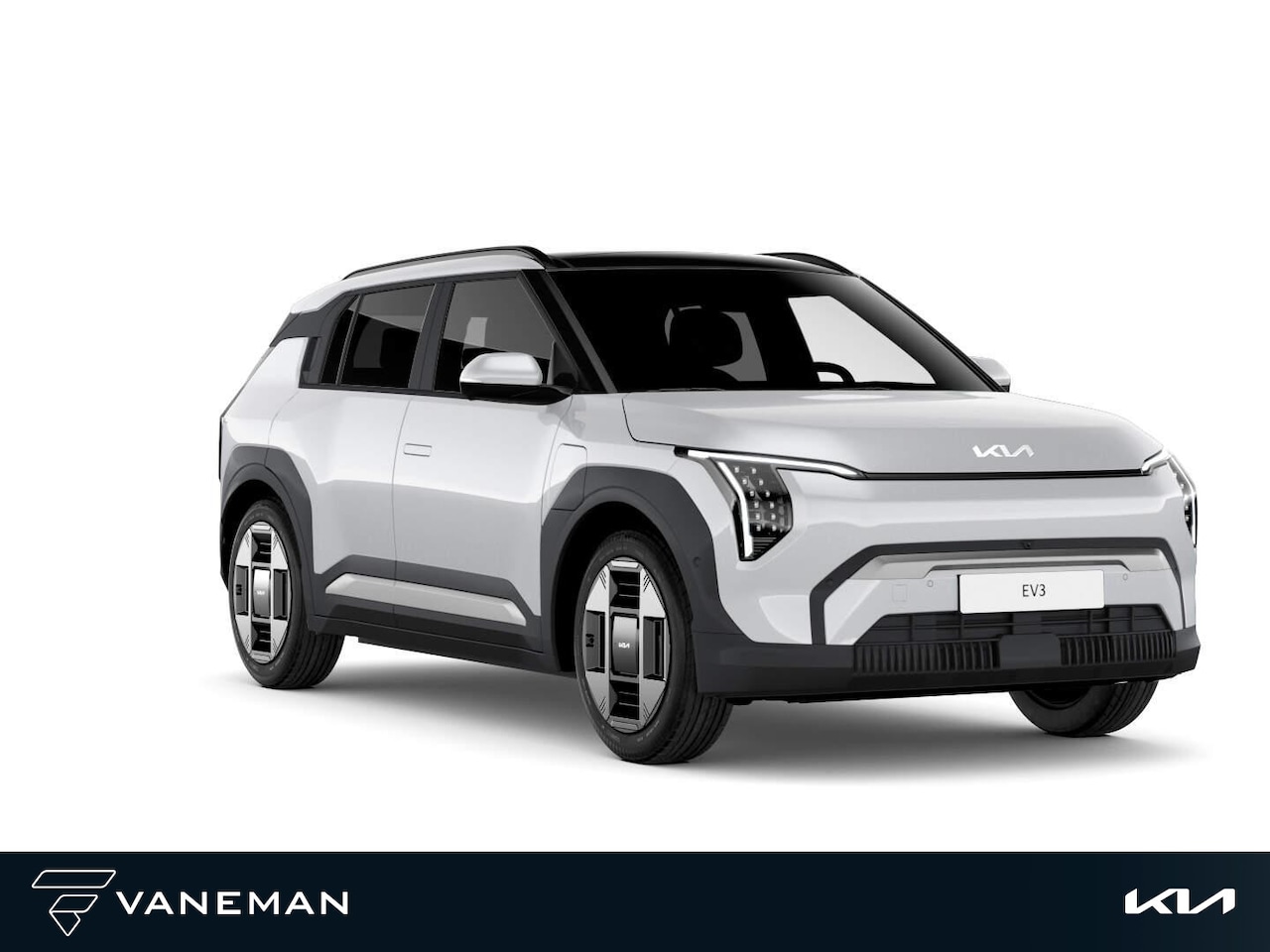Kia EV3 - Plus Advanced 81.4 kWh Verwacht Q1 2025 l Slimme automatische achterklep - AutoWereld.nl