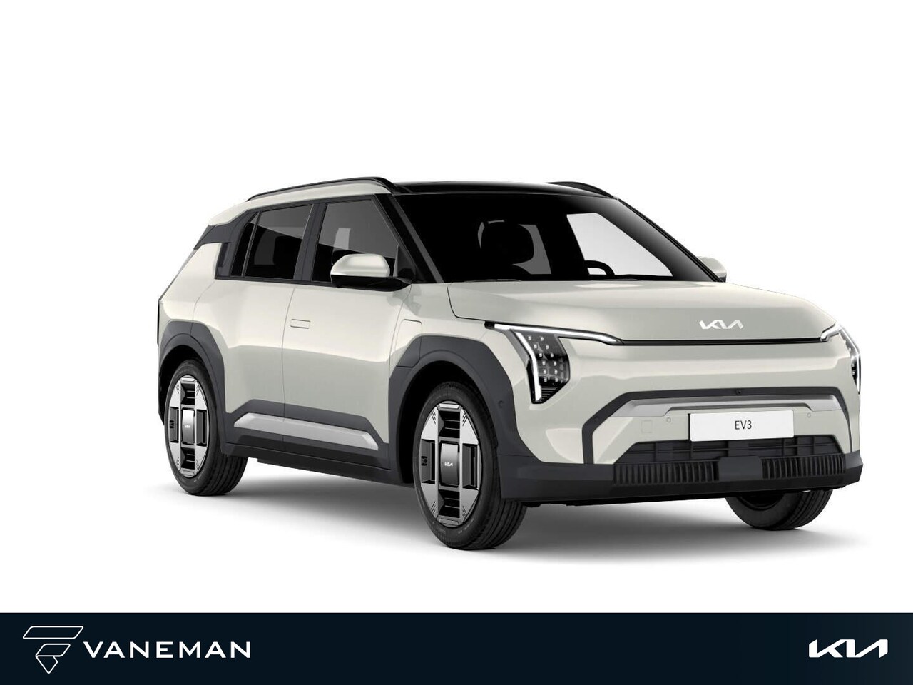 Kia EV3 - Plus Advanced 81.4 kWh Verwacht Q1 2025 l Elektrisch glazen schuif-/kanteldak - AutoWereld.nl