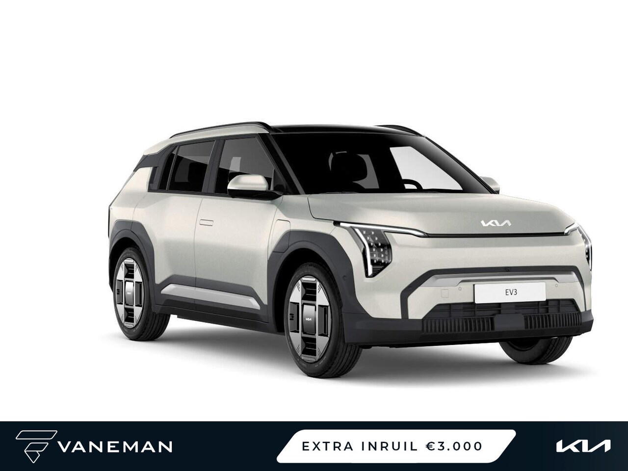 Kia EV3 - Plus 81.4 kWh | Apple Carplay/Android Auto | Draadloze oplader voor smartphone - AutoWereld.nl