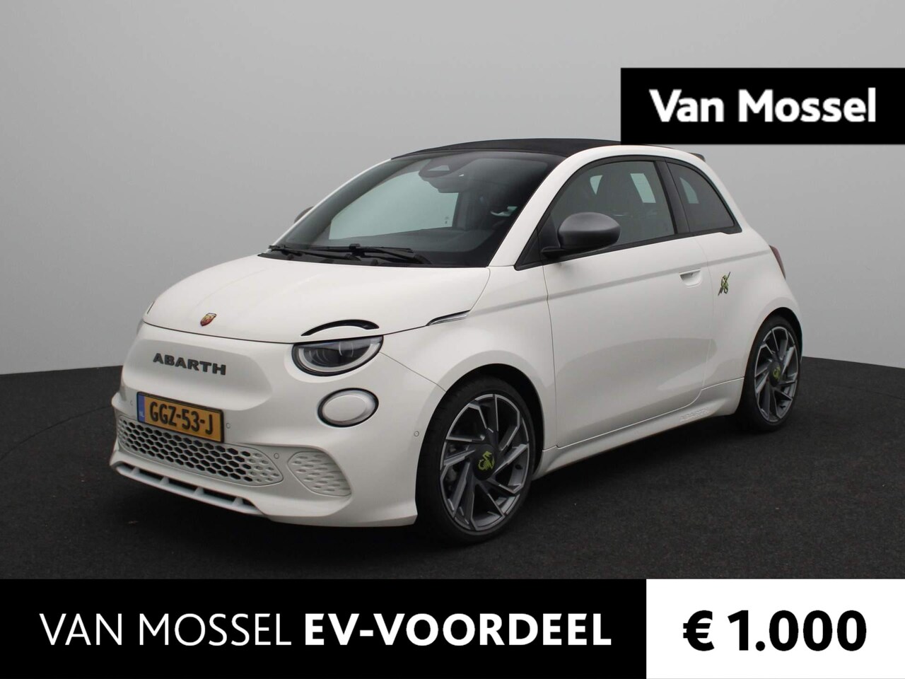 Abarth 500e - Abarth Cabrio Turismo 42 kWh - AutoWereld.nl