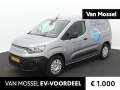 Fiat E-Doblo - 136 L1 50 kWh | Navigatie | Climate Controle | Cruise Controle | Bluetooth |