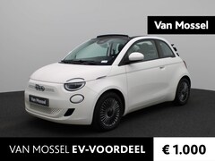Fiat 500 C - 500e Icon 42 kWh | Navigatie | Climate control | Apple Carplay/Android Auto