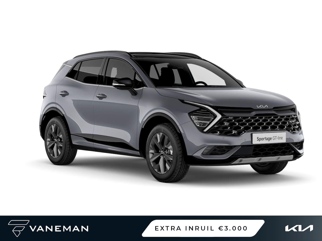 Kia Sportage - 1.6 T-GDi Hybrid GT-Line Limited Edition | Extra getint glas | DAB ontvanger | Limited Edi - AutoWereld.nl