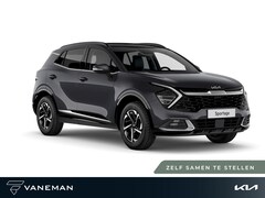 Kia Sportage - 1.6 T-GDi Hybrid DynamicLine | Cruise control adaptief met Stop&Go en stuurhulp | Zelf sam