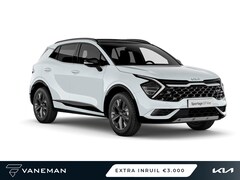 Kia Sportage - 1.6 T-GDi Hybrid GT-Line Limited Edition | Apple Carplay/Android Auto | Electronic climate