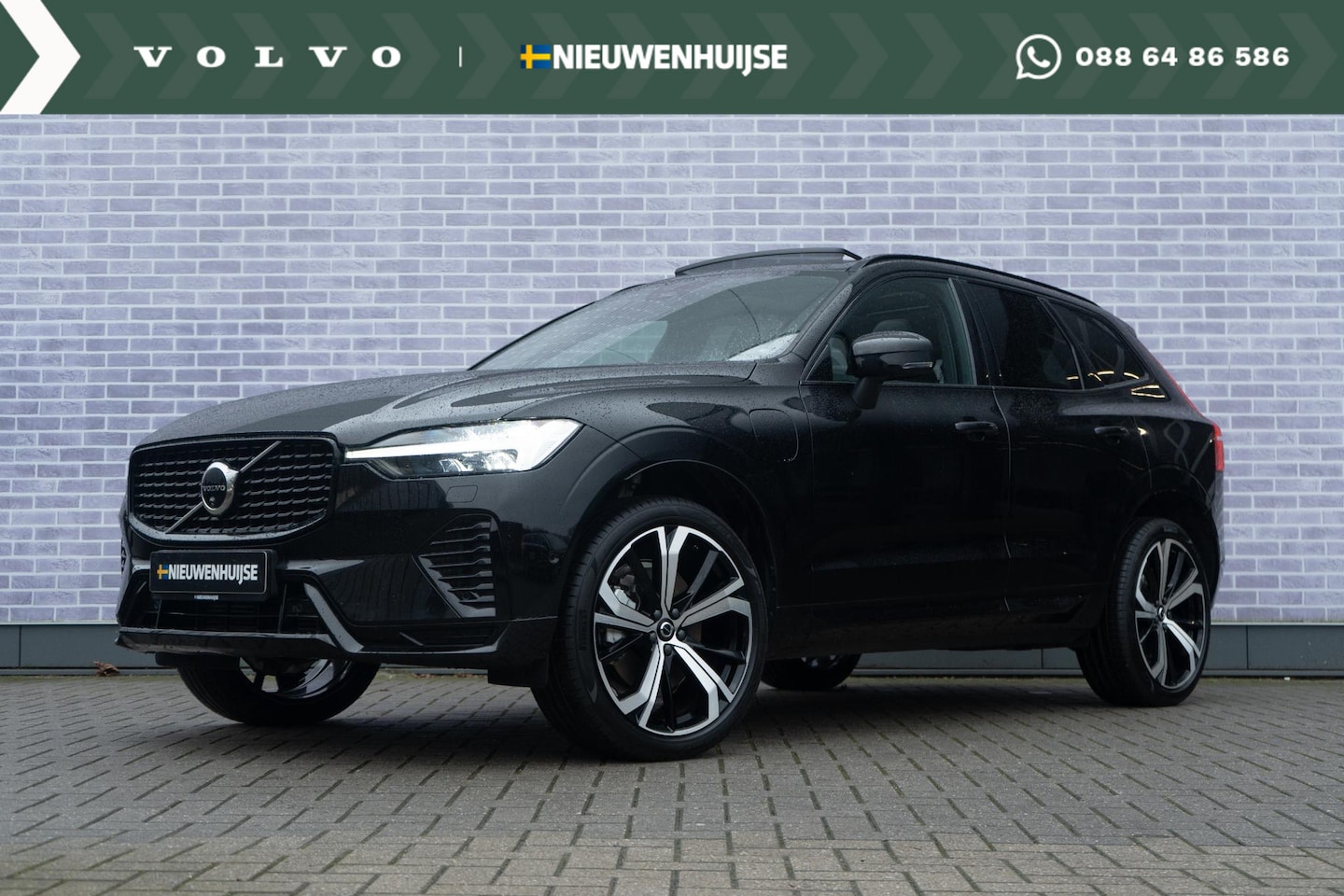 Volvo XC60 - Recharge T6 350 pk AWD Plus Dark | Long Range | Luchtvering | Schuif-/Kanteldak | Memory | - AutoWereld.nl