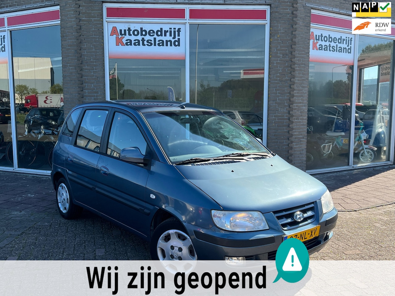 Hyundai Matrix - 1.8i GLS - Airco - Automaat - Lage km stand! - AutoWereld.nl