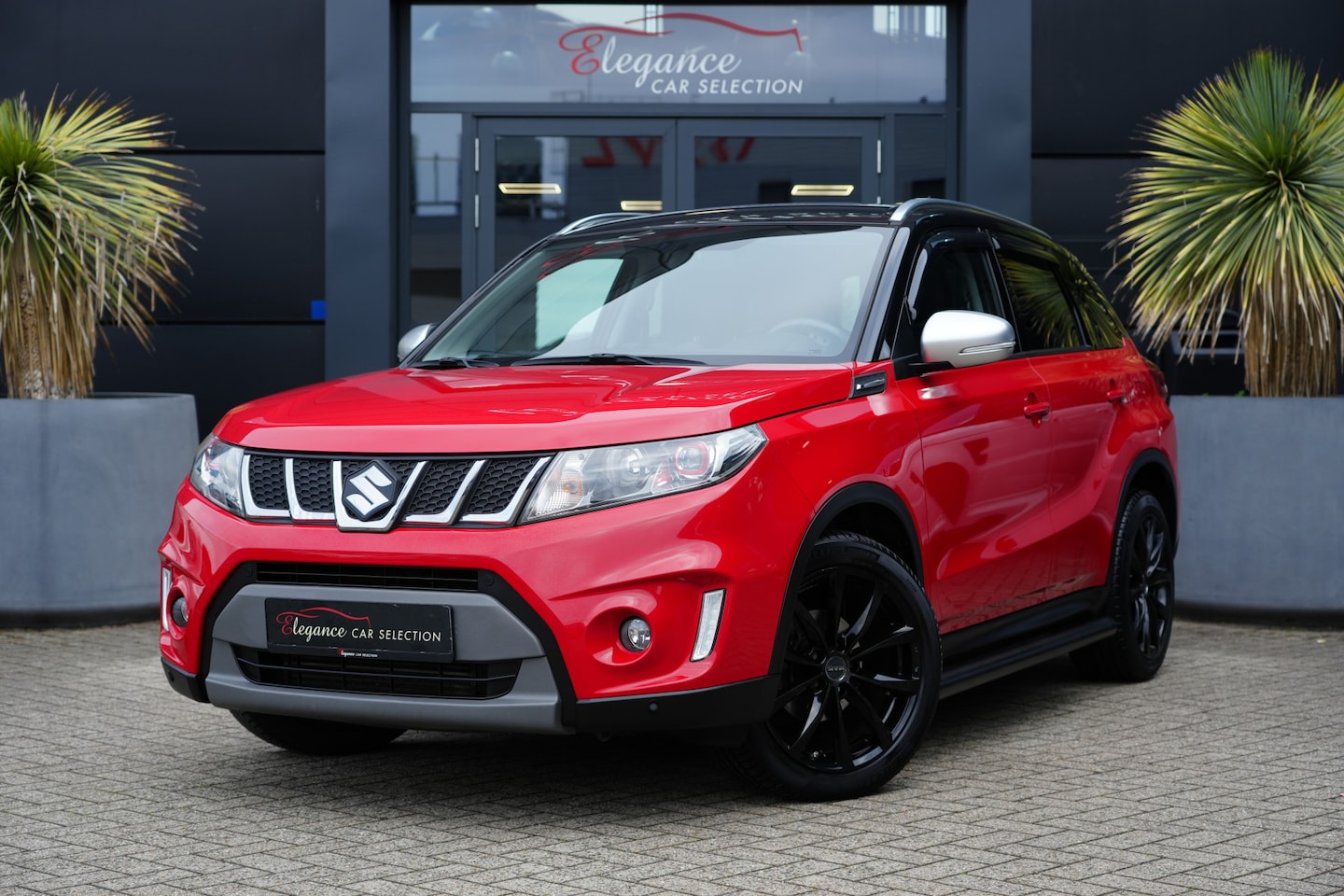 Suzuki Vitara - 1.4 S Allgrip 141pk Navigatie/Stoelverwarming/Camera - AutoWereld.nl