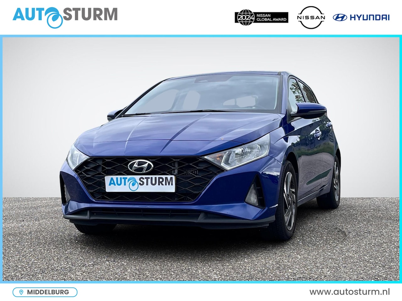 Hyundai i20 - 1.0 T-GDI Comfort Smart 1.0 T-GDI Comfort Smart - AutoWereld.nl