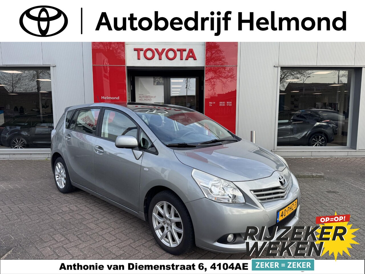 Toyota Verso - 1.6 VVT-i Business 1.6 VVT-i Business - AutoWereld.nl