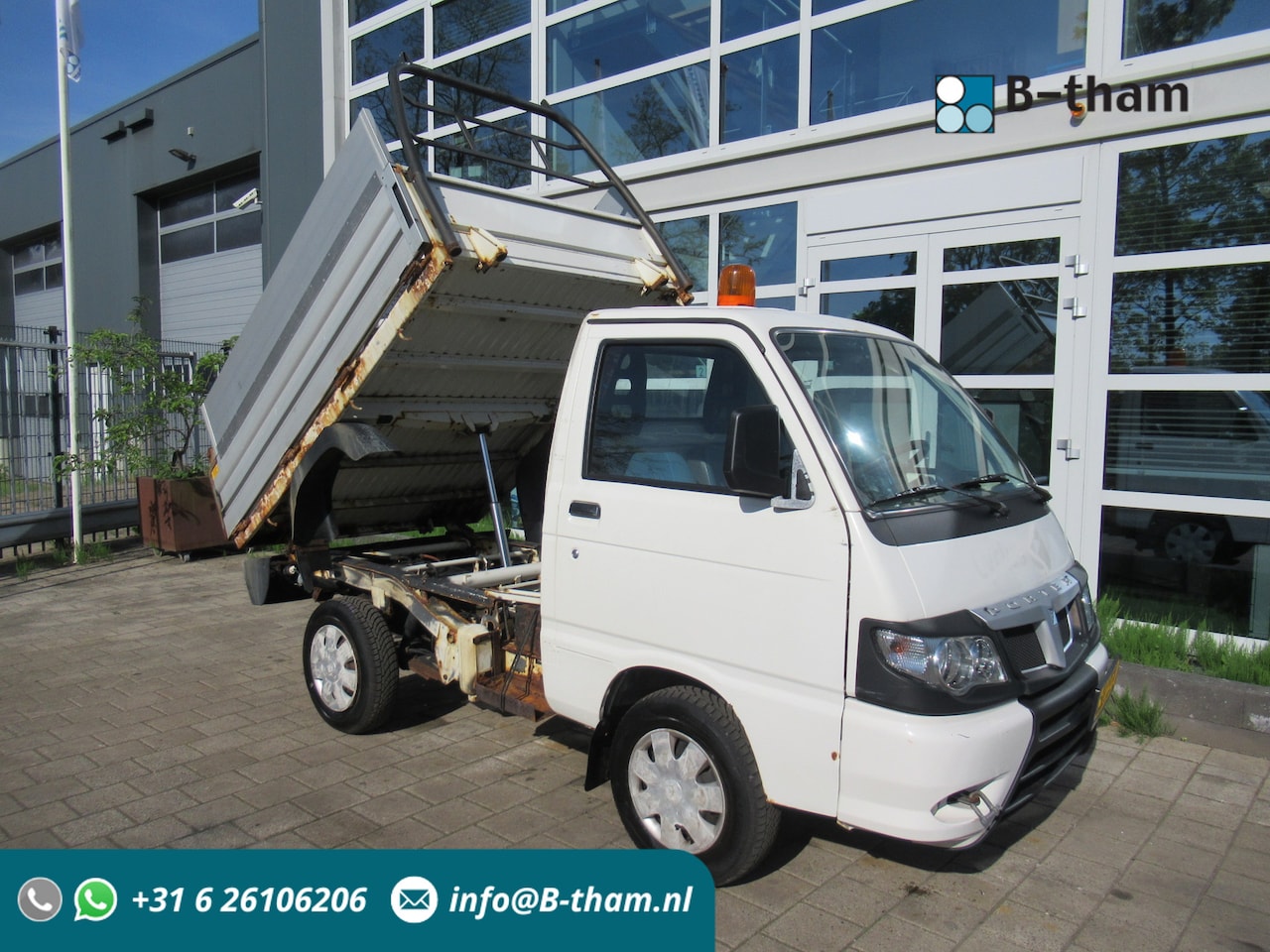 Piaggio Porter - 1.3 Kipper SL Extra 1.3 Kipper SL Extra - AutoWereld.nl