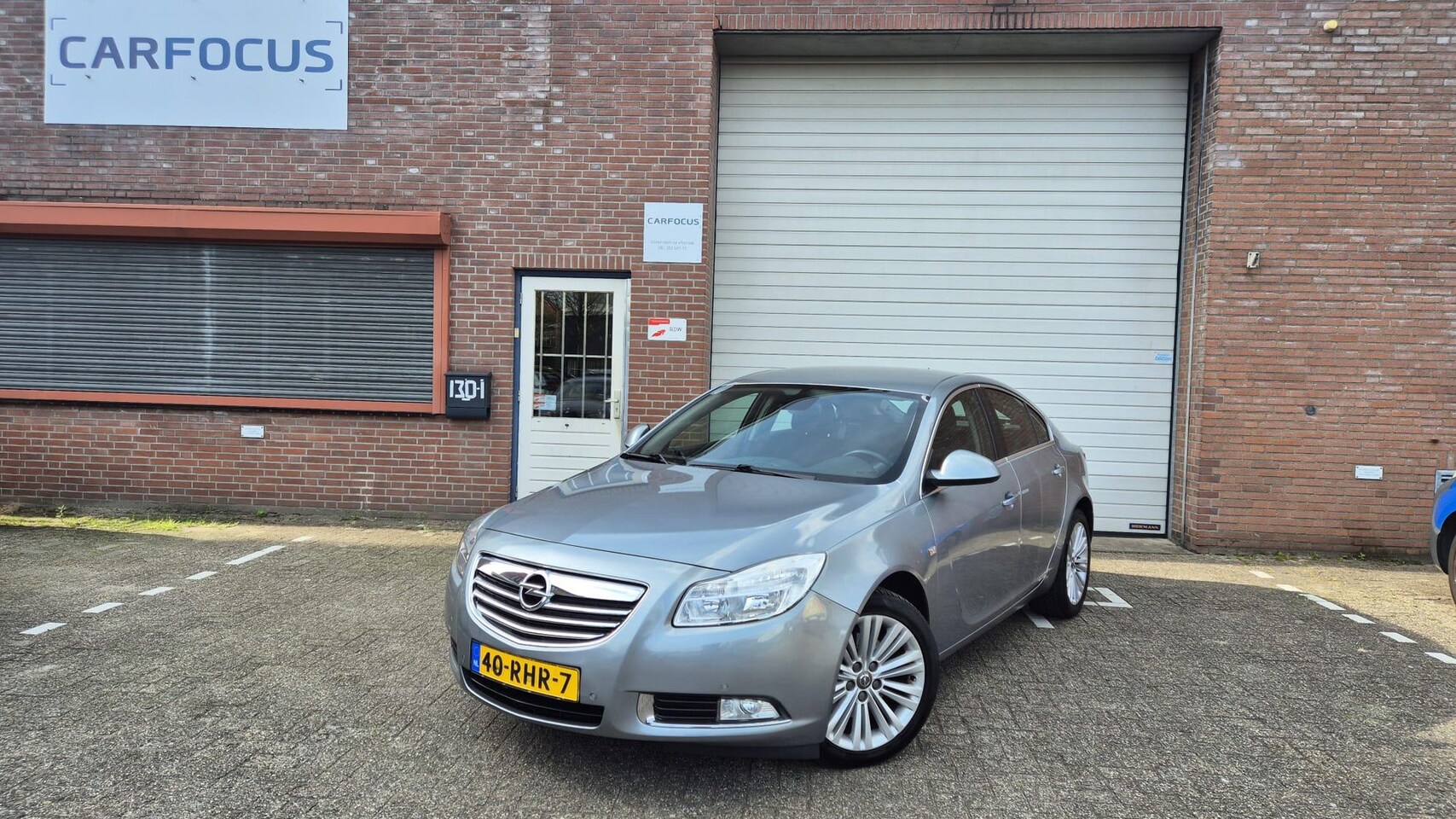 Opel Insignia - 1.6 T Edition 04-26 APK 3e eigenaar NAP Navi Cruise Airco - AutoWereld.nl