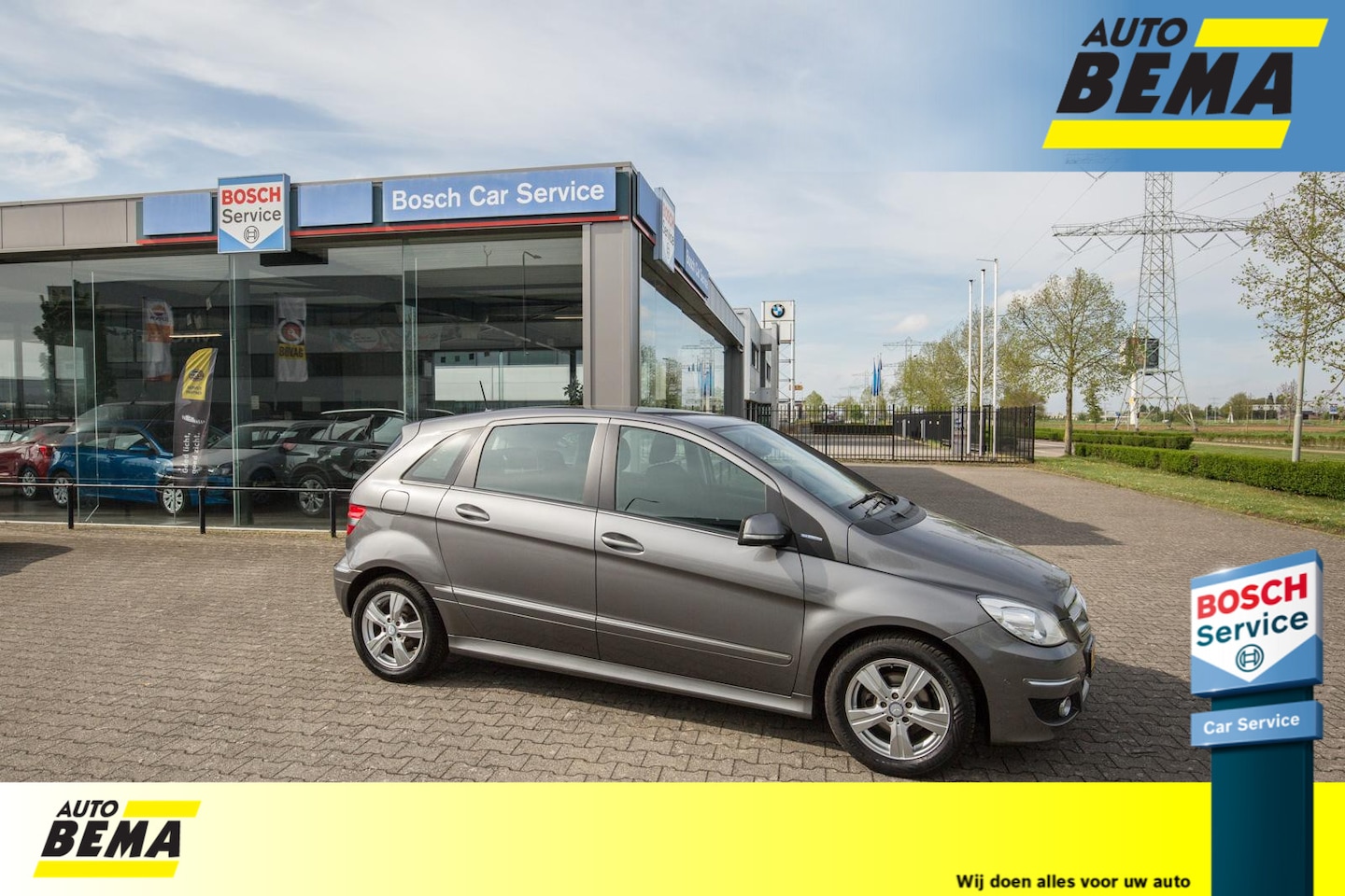 Mercedes-Benz B-klasse - 160 BlueEFFICIENCY 160 BlueEFFICIENCY - AutoWereld.nl