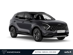Kia Sportage - 1.6 T-GDi Hybrid GT-Line Limited Edition | Cruise control adaptief met Stop&Go en stuurhul