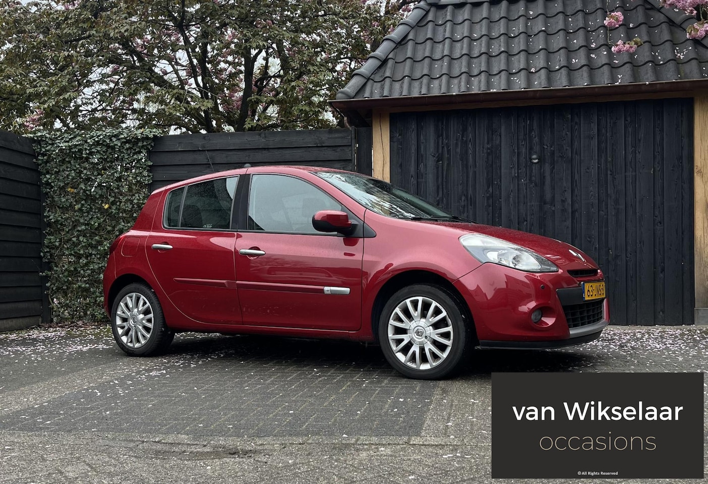 Renault Clio - 1.6 Dynamique 128 PK 2009 BOMVOL OPTIES! - AutoWereld.nl