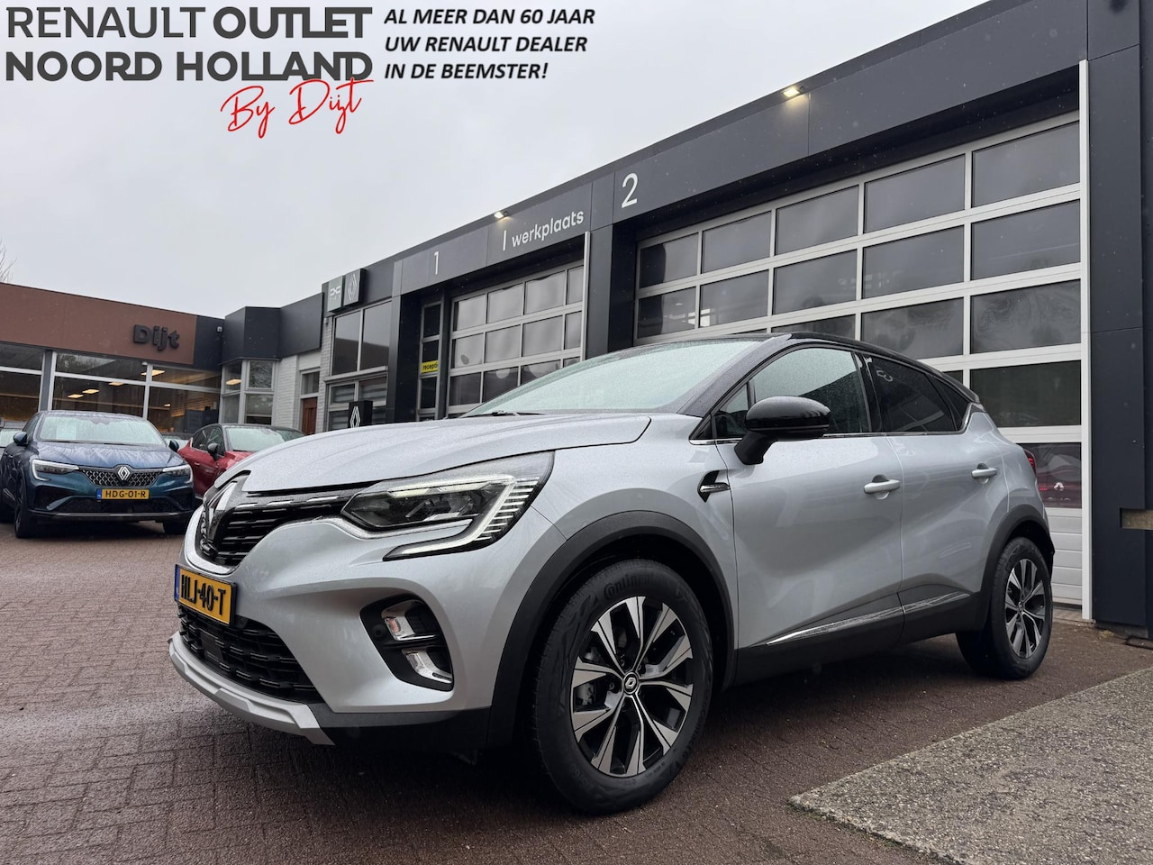 Renault Captur - 1.3 TCe 140PK EDC TECHNO - AutoWereld.nl