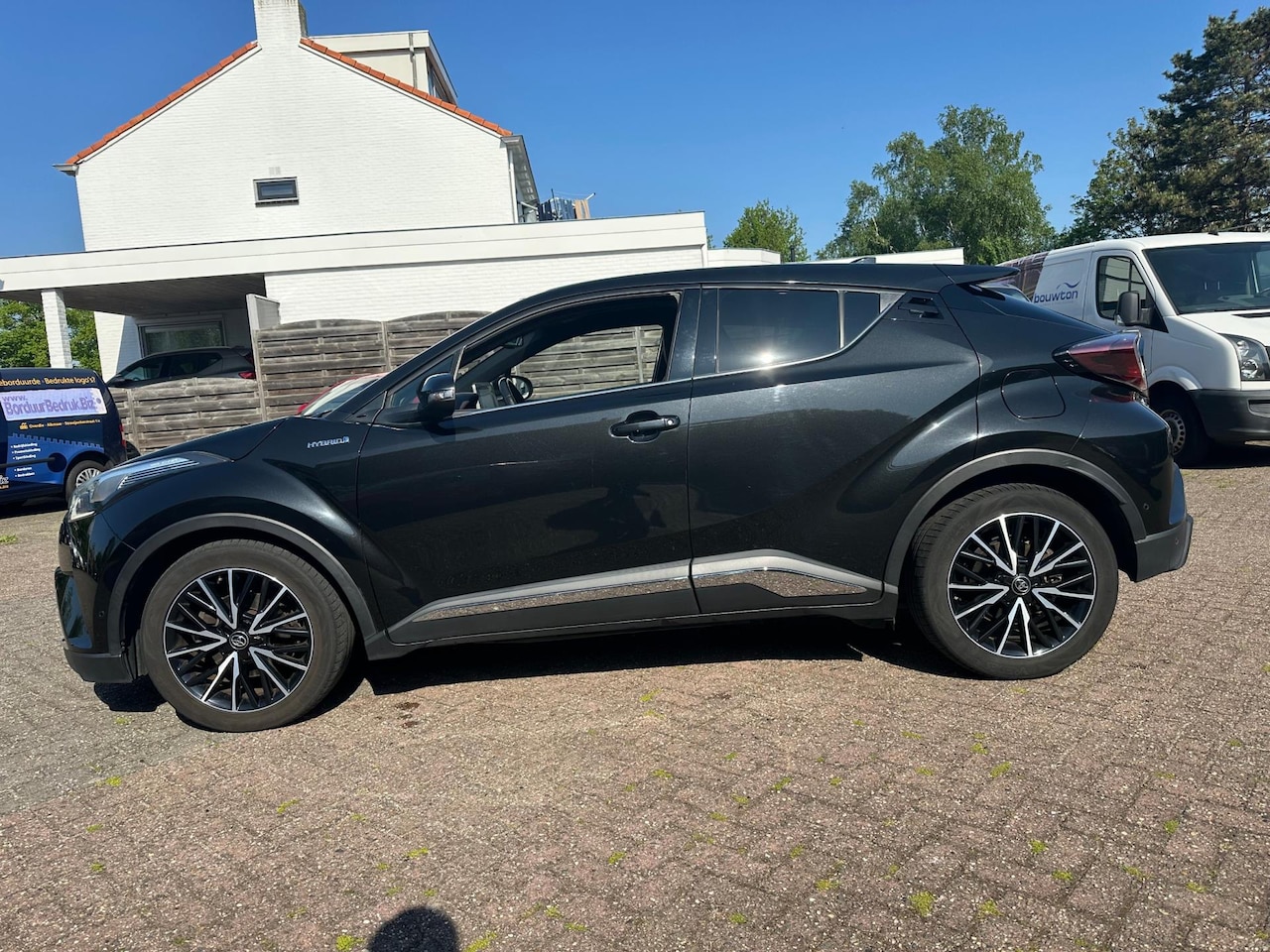 Toyota C-HR - 1.8,hybrid,Bi-Tone,Leer,Navi,2-2018 - AutoWereld.nl