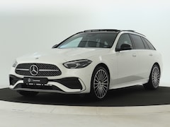 Mercedes-Benz C-klasse Estate - 300 e Business Solution AMG | Trekhaak | Nightpakket | Comfortpakket Plus | Parkeerpakket