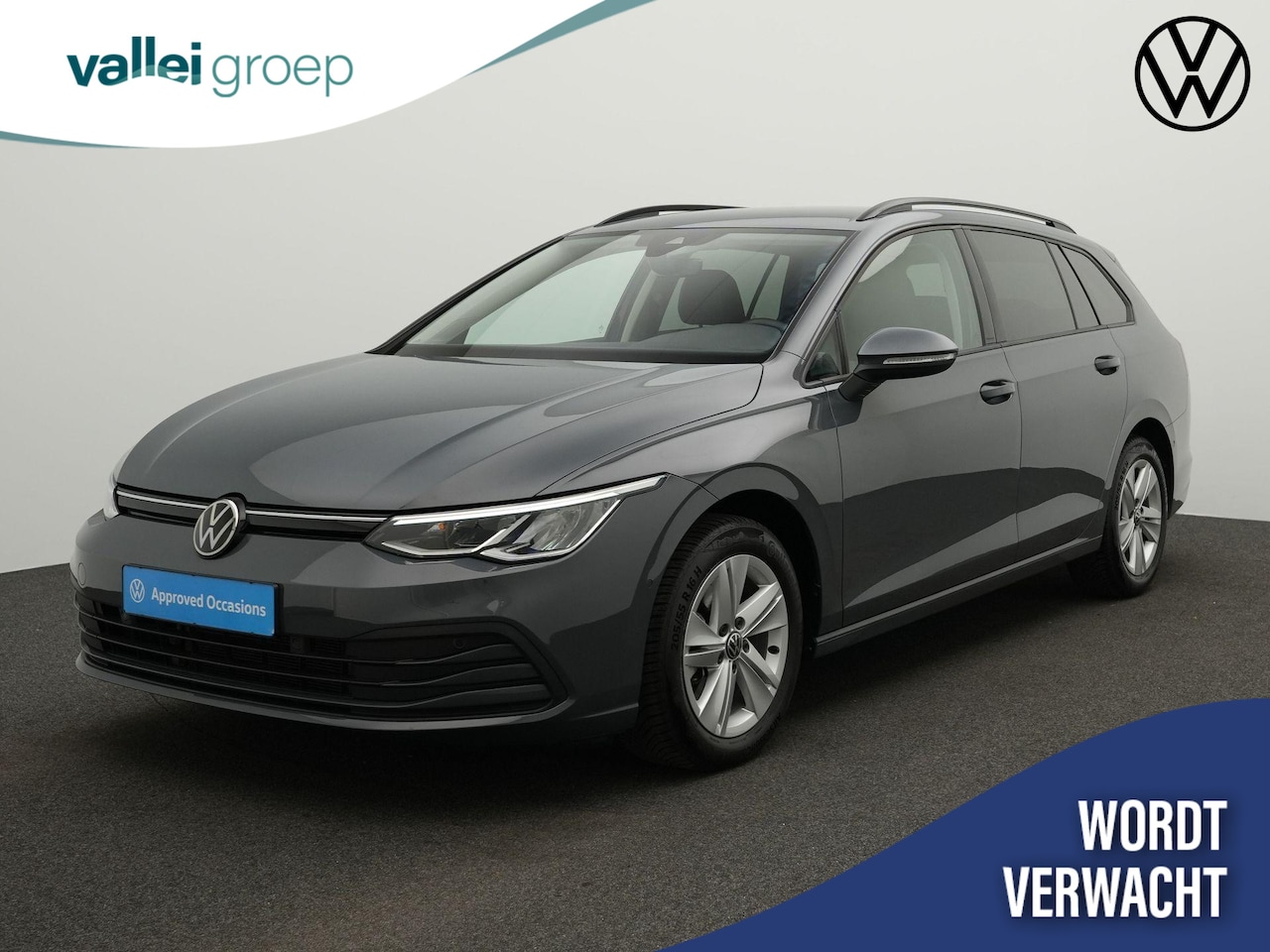 Volkswagen Golf Variant - 1.0 eTSI 110 pk DSG Life Business | Trekhaak | Geheugen-/massagestoel | Stuur-/stoelverwar - AutoWereld.nl