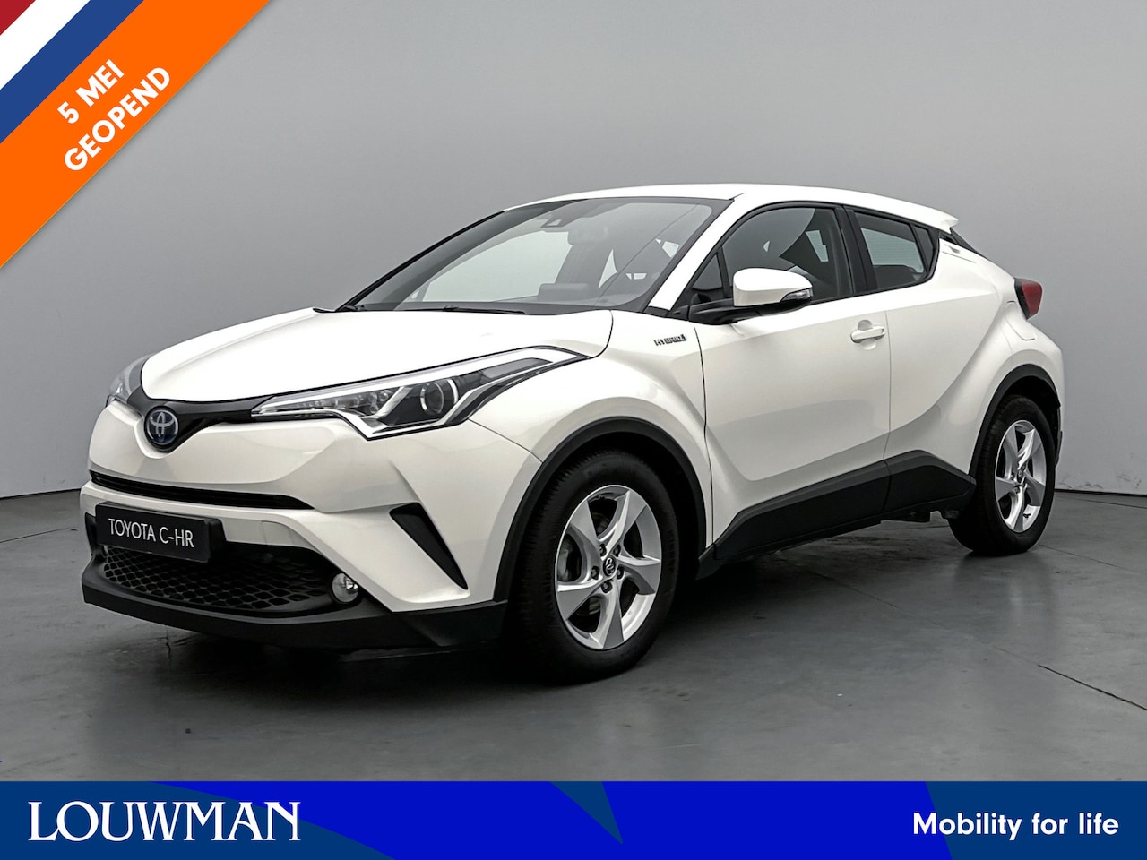Toyota C-HR - 1.8 Hybrid Dynamic Limited | Navigatie | 10 Jaar Toyota Garantie | Climate Control | Cruis - AutoWereld.nl