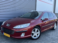 Peugeot 407 SW - 2.0 136PK HDi / XS-Pack Edition / JBL / Pano / Dealer / 2005
