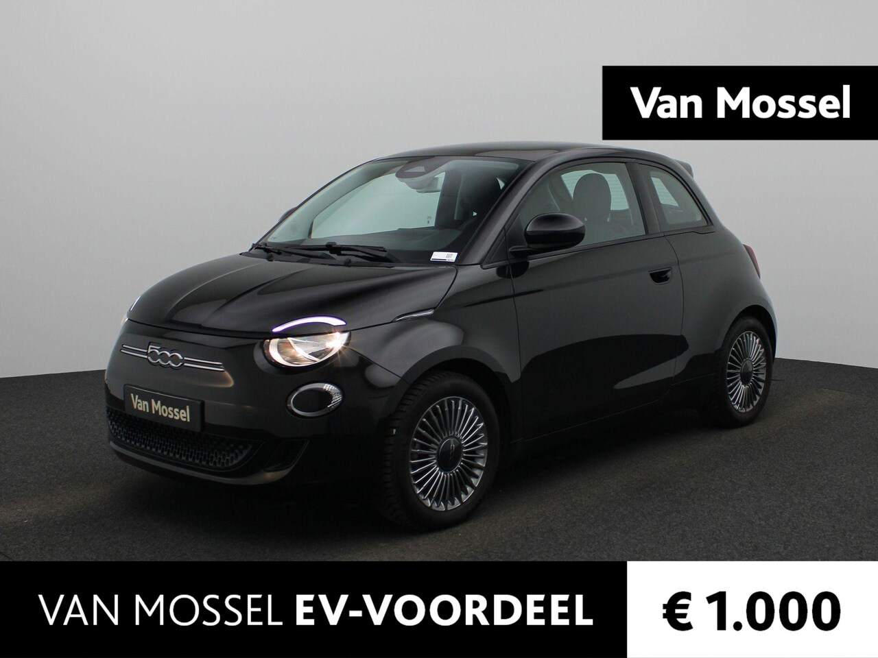 Fiat 500e - Icon 42 kWh | Navigatie | Climate Controle | Cruise Controle | LMV 16" | Parkeersensoren | - AutoWereld.nl