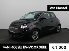 Fiat 500e - Icon 42 kWh | Navigatie | Climate Controle | Cruise Controle | LMV 16" | Parkeersensoren |