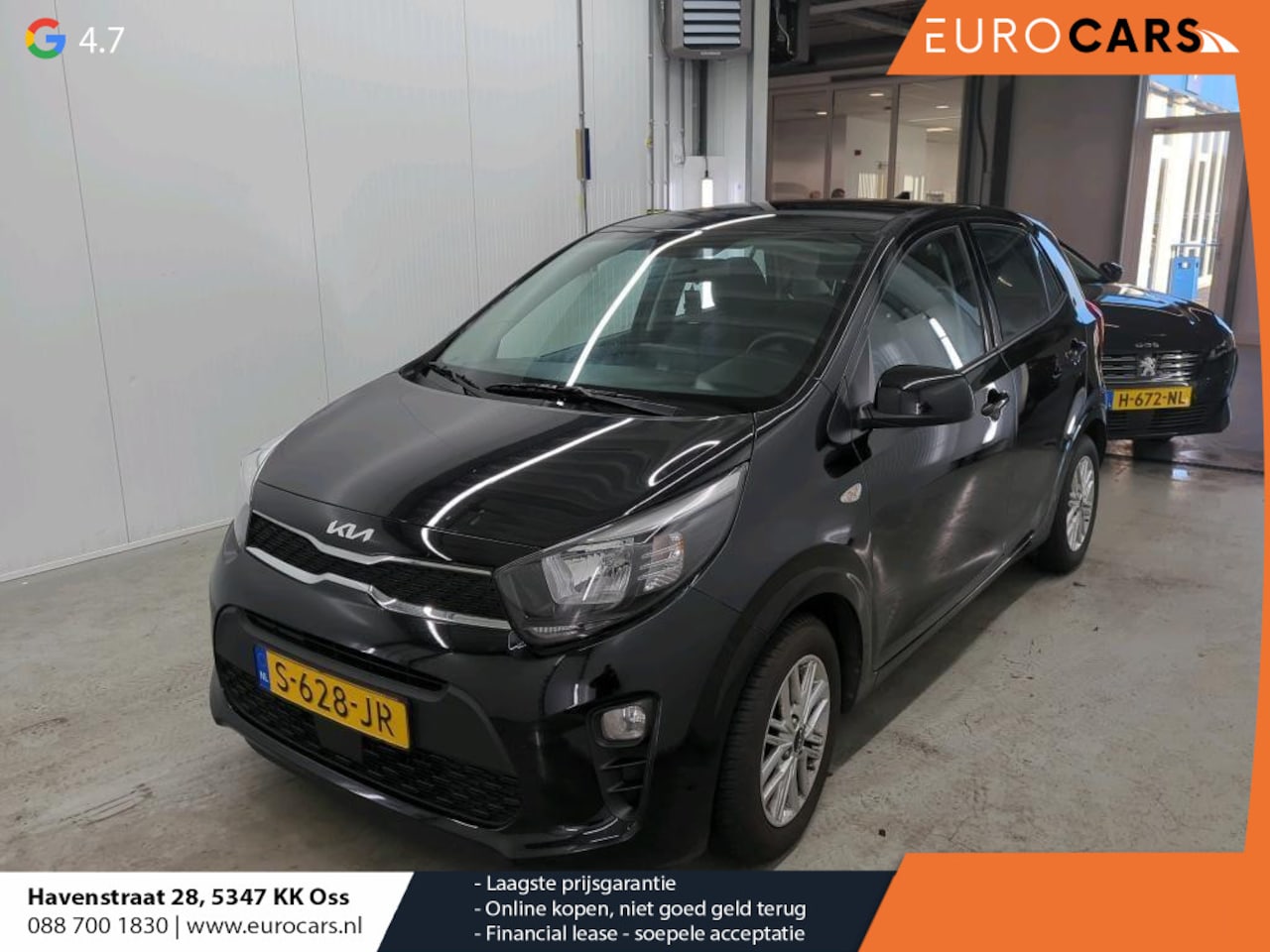Kia Picanto - 1.0 DPi DynamicLine Navigatie Apple Carplay/Android Auto Camera Cruise Control Getinte ram - AutoWereld.nl