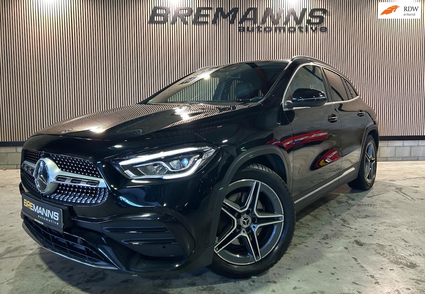 Mercedes-Benz GLA-Klasse - 250 4MATIC AMG Line 250 4MATIC AMG Line - AutoWereld.nl