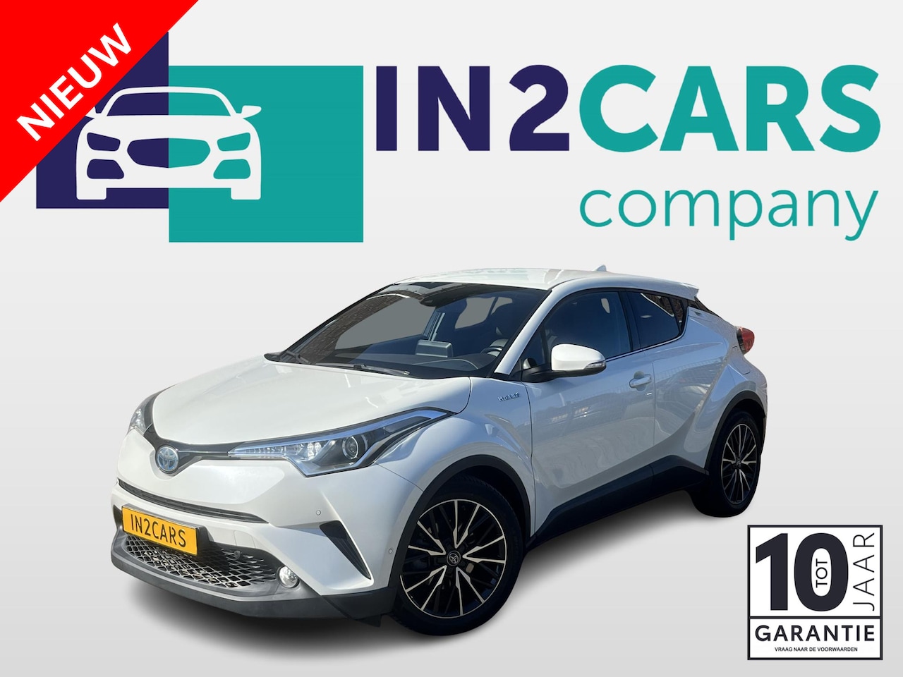 Toyota C-HR - 1.8 Hybrid Executive *Navi*Trekhaak*Blind Spot* - AutoWereld.nl
