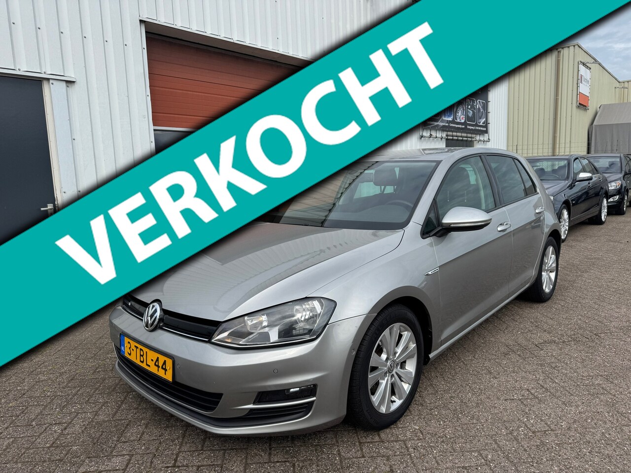 Volkswagen Golf - 1.6 TDI Highline BlueMotion 1.6 TDI Highline BlueMotion - AutoWereld.nl