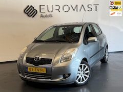 Toyota Yaris - 1.3 VVTi Luna Airco 5d Leder Trekhaak Nieuwe Apk