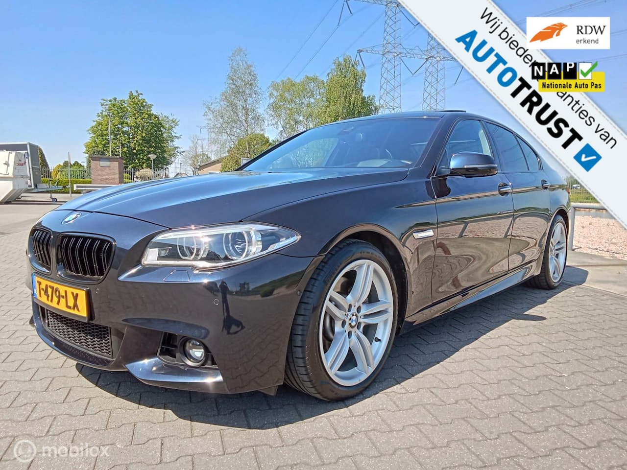 BMW 5-serie - 535i M Sport Edition High Executive/alle opties - AutoWereld.nl